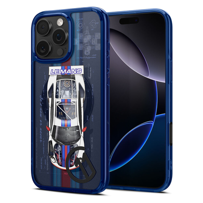 SPIGEN c11 Series Ultra Hybrid T Camera Control Button Cover (MagFit) MagSafe Compatible for iPhone 16 Pro Max Case [Colour:Le Mans]