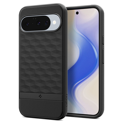 SPIGEN Parallax (Pixelsnap Ready) MagSafe Compatible for Google Pixel 10 / Pro Case [Colour:Black]
