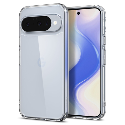 SPIGEN Ultra Hybrid for Google Pixel 10 / Pro Case [Colour:Clear]
