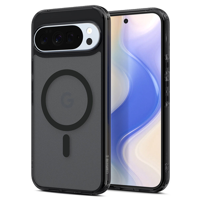 SPIGEN Ultra Hybrid (Pixelsnap Ready) MagSafe Compatible for Google Pixel 10 Pro XL Case [Colour:Frost Black]