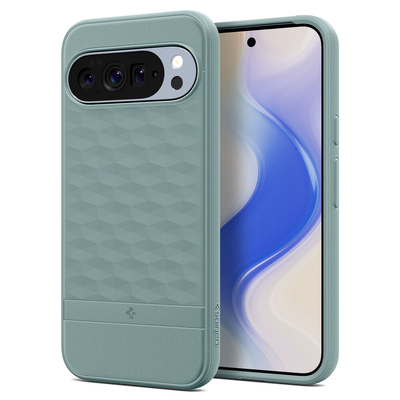 SPIGEN Parallax (Pixelsnap Ready) MagSafe Compatible for Google Pixel 10 Pro XL Case [Colour:Sage Green]