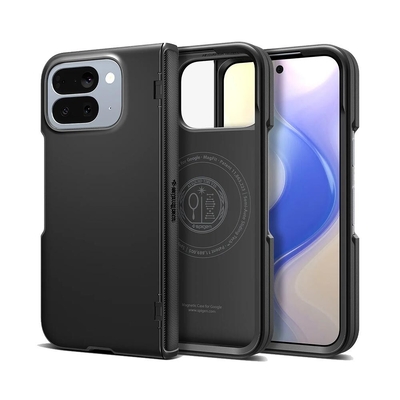 SPIGEN Slim Armor Pro (Pixelsnap Ready) MagSafe Compatible for Google Pixel 10 Pro Fold Case [Colour:Black]