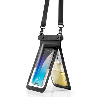 SPIGEN AquaShield A603 for Universal Pouch Case [Colour:Black]