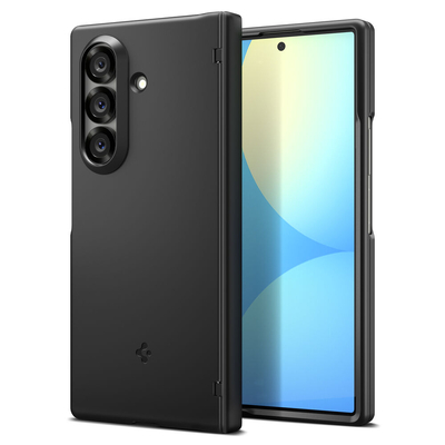SPIGEN Air Fit Pro (MagFit) Qi2 Ready MagSafe Compatible for Galaxy Z Fold 7 Case [Colour:Black]