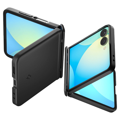 SPIGEN Air Fit Pro (MagFit) Qi2 Ready MagSafe Compatible for Galaxy Z Flip 7 Case [Colour:Black]