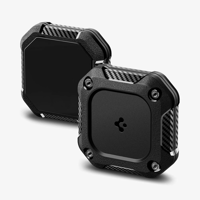 SPIGEN Tough Armor IP Outdoor for AirTag Case [Colour:Black]