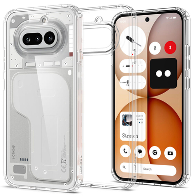 SPIGEN Ultra Hybrid for Nothing Phone (4a) Case [Colour:Crystal Clear]