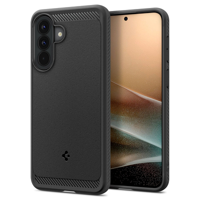 SPIGEN Rugged Armor for Galaxy A57 5G Case [Colour:Black]