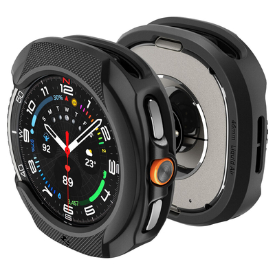 SPIGEN Liquid Air for Galaxy Watch 8 Classic 46mm Case [Colour:Black]