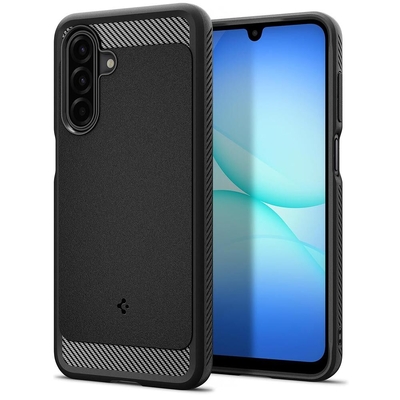 SPIGEN Rugged Armor for Galaxy A17 / 5G Case [Colour:Black]