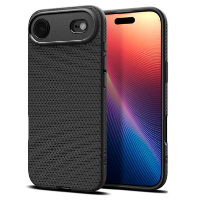 SPIGEN Liquid Air for iPhone 17 Air Case [Colour:Black]