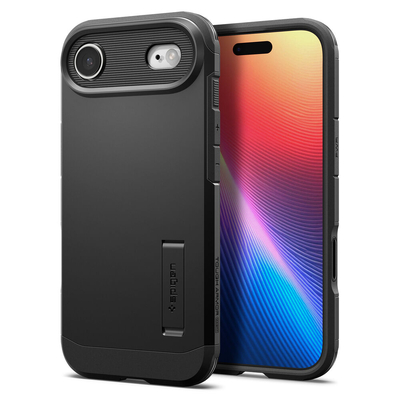SPIGEN Tough Armor T Camera Control Button Cover (MagFit) MagSafe Compatible for iPhone 17 Air Case [Colour:Black]