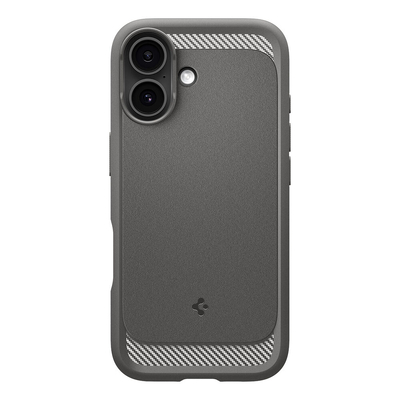 SPIGEN Rugged Armor (MagFit) MagSafe Compatible for iPhone 17 Case [Colour:Grey]