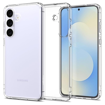 SPIGEN Ultra Hybrid for Galaxy S25 FE Case [Colour:Clear]