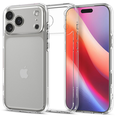 SPIGEN Ultra Hybrid for iPhone 17 Pro Max Case [Colour:Clear]