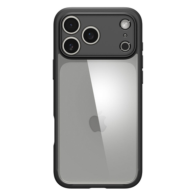 SPIGEN Ultra Hybrid for iPhone 17 Pro Max Case [Colour:Black]