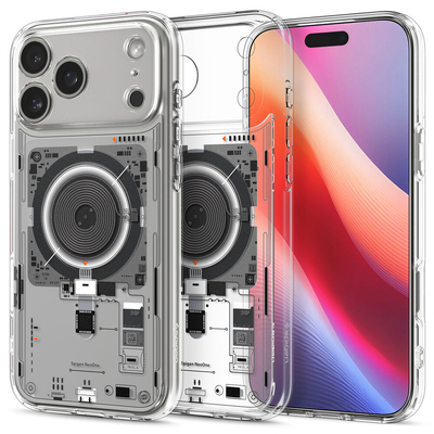 SPIGEN Ultra Hybrid Neo One (MagFit) MagSafe Compatible for iPhone 17 Pro Max Case [Colour:Neo One]