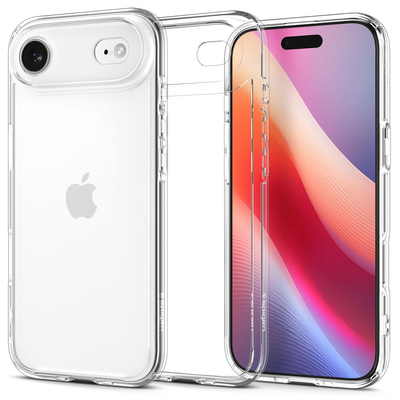 SPIGEN Ultra Hybrid for iPhone 17 Air Case [Colour:Clear]