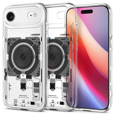 SPIGEN Ultra Hybrid Neo One (MagFit) MagSafe Compatible for iPhone 17 Air Case [Colour:Neo One]