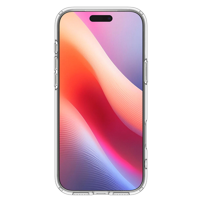 SPIGEN Ultra Hybrid (MagFit) MagSafe Compatible for iPhone 17 Pro Case [Colour:Clear Case / White Ring]