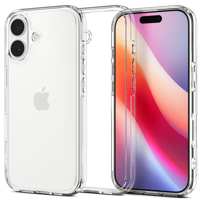 SPIGEN Ultra Hybrid for iPhone 17 Case [Colour:Clear]