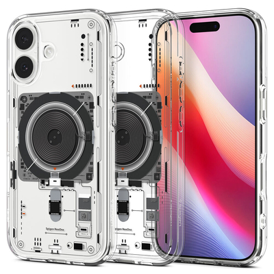 SPIGEN Ultra Hybrid Neo One (MagFit) MagSafe Compatible for iPhone 17 Case [Colour:Neo One]