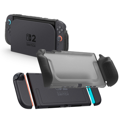 SPIGEN Ultra Hybrid for Nintendo Switch 2 Case [Colour:Frost Black]