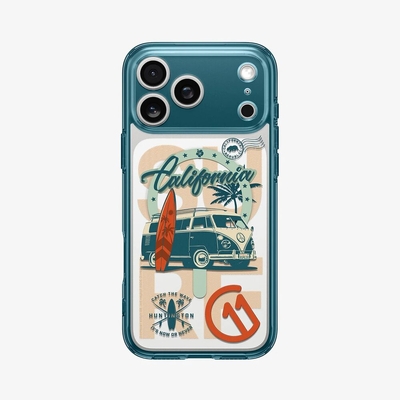 SPIGEN c11 Series Ultra Hybrid (MagFit) MagSafe Compatible for iPhone 17 Pro Case [Colour:Huntington]