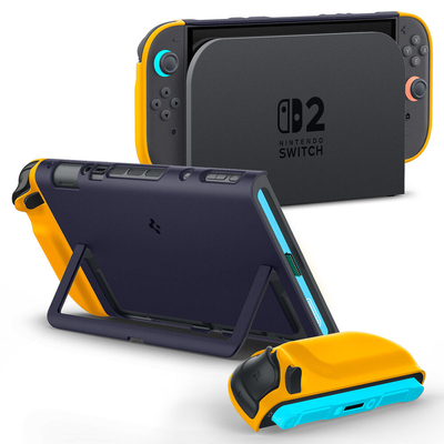 SPIGEN Nano Pop for Nintendo Switch 2 Case [Colour:Blueberry Navy]