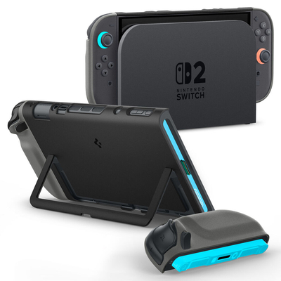 SPIGEN Nano Pop for Nintendo Switch 2 Case [Colour:Black Sesame]