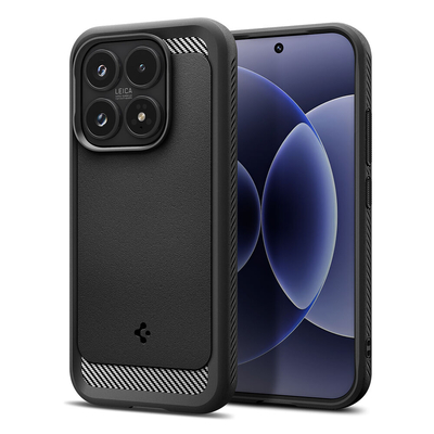 SPIGEN Rugged Armor for Xiaomi 17 Case [Colour:Matte Black]