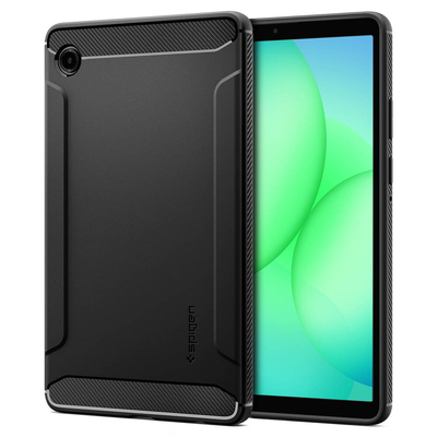 SPIGEN Rugged Armor for Galaxy Tab A11 8.7 Case [Colour:Black]