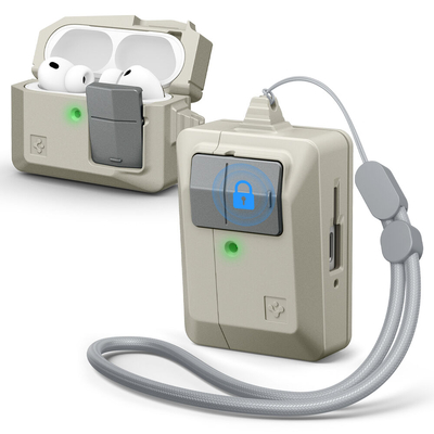 SPIGEN Classic LS for AirPods Pro 3 Case [Colour:Stone]