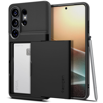 SPIGEN Slim Armor CS for Galaxy S26 Ultra Case [Colour:Black]