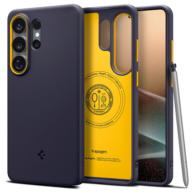 SPIGEN Nano Pop (MagFit) MagSafe Compatible for Galaxy S26 Ultra Case [Colour:Blueberry Navy]