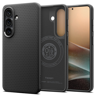 SPIGEN Liquid Air (MagFit) MagSafe Compatible for Galaxy S26 Plus Case [Colour:Black]