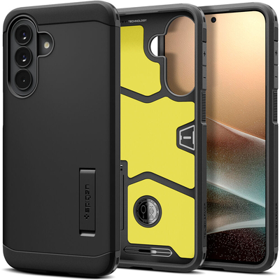 SPIGEN Tough Armor for Galaxy A57 5G Case [Colour:Black]