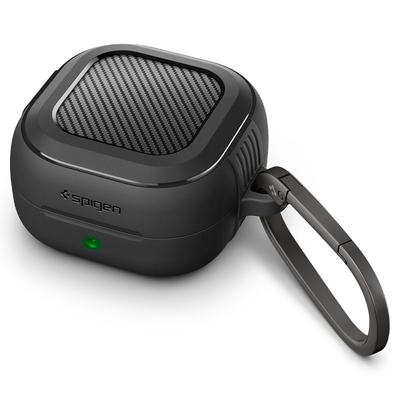 SPIGEN Rugged Armor for Galaxy Buds 4 / 4 Pro Case [Colour:Black]