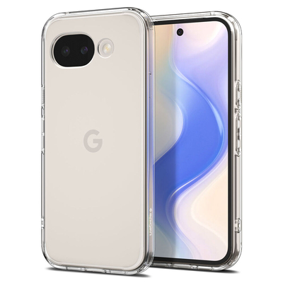 SPIGEN Ultra Hybrid for Google Pixel 10a Case [Colour:Crystal Clear]