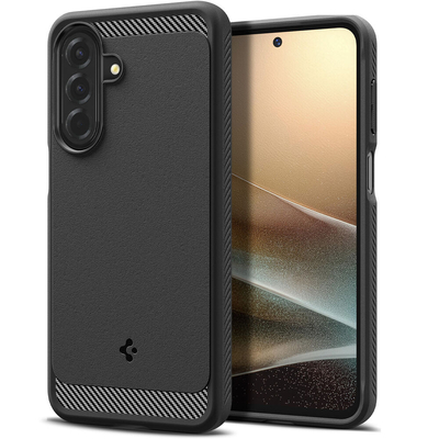 SPIGEN Rugged Armor for Galaxy A27 5G Case [Colour:Black]