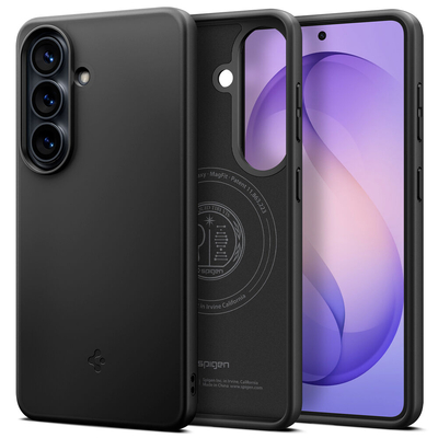 SPIGEN Thin Fit (MagFit) MagSafe Compatible for Galaxy S26 Case [Colour:Black]