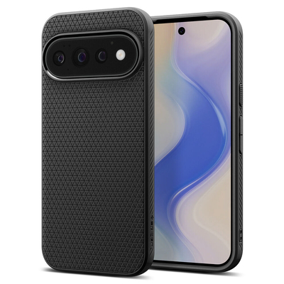 SPIGEN Liquid Air (No Magnet Ring) for Google Pixel 11 Pro Case [Colour:Black]