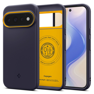SPIGEN Nano Pop (Pixelsnap Ready) MagSafe Compatible for Google Pixel 11 Pro Case [Colour:Blueberry Navy]