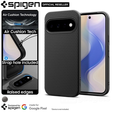 SPIGEN Liquid Air (No Magnet Ring) for Google Pixel 11 Case [Colour:Black]