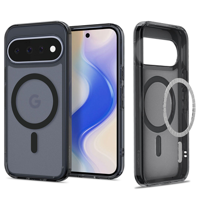 SPIGEN Ultra Hybrid (Pixelsnap Ready) MagSafe Compatible for Google Pixel 11 Case [Colour:Frost Black]