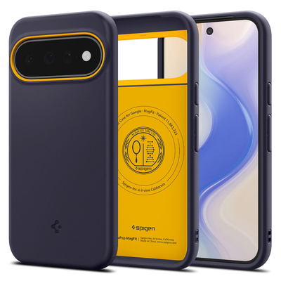 SPIGEN Nano Pop (Pixelsnap Ready) MagSafe Compatible for Google Pixel 11 Case [Colour:Blueberry Navy]
