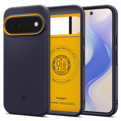 SPIGEN Nano Pop (Pixelsnap Ready) MagSafe Compatible for Google Pixel 11 Pro XL Case [Colour:Blueberry Navy]