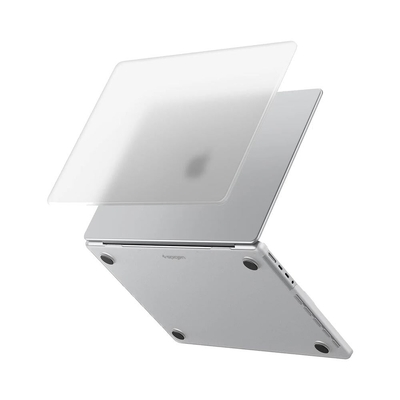 SPIGEN Air Skin for MacBook Pro 16-inch 2026/2024/2023/2021 (M1/M2/M3/M4/M5 Pro/Max) Case [Colour:Frost Clear]