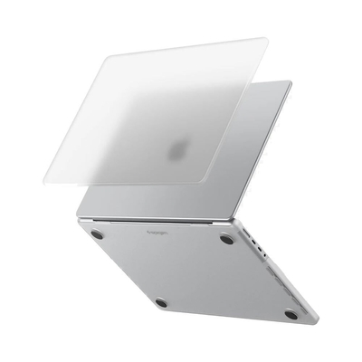 SPIGEN Air Skin for MacBook Pro 14-inch 2026/2025/2024/2023/2021 (M5/M4/M3/M2/M1/Pro/Max) Case [Colour:Frost Clear]