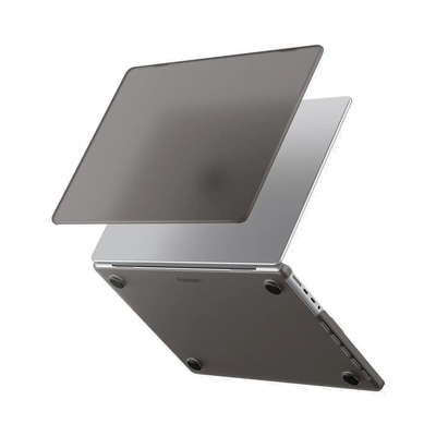 SPIGEN Air Skin for MacBook Pro 14-inch 2026/2025/2024/2023/2021 (M5/M4/M3/M2/M1/Pro/Max) Case [Colour:Frost Black]